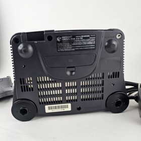 Nintendo 64 Console System Bundle W/ Controller, Cables OEM N64