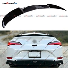 For 2023-2026 Acura Integra V Style Gloss Black Duckbill Rear Trunk Spoiler Wing