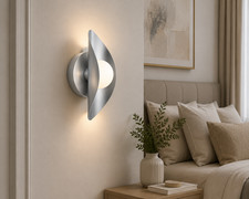 Handmade LED Wall Light Sconce Bedroom Living Room Decor Lamp 5W White Gold
