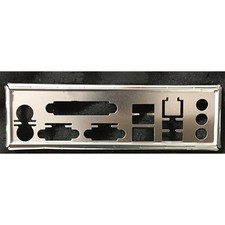 Per Gigabyte GA-H61M-S2PH deflettore IO I/O piastra posteriore &kh