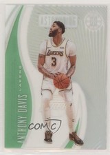 2019-20 Panini Illusions Astounding Emerald Anthony Davis #15 00em