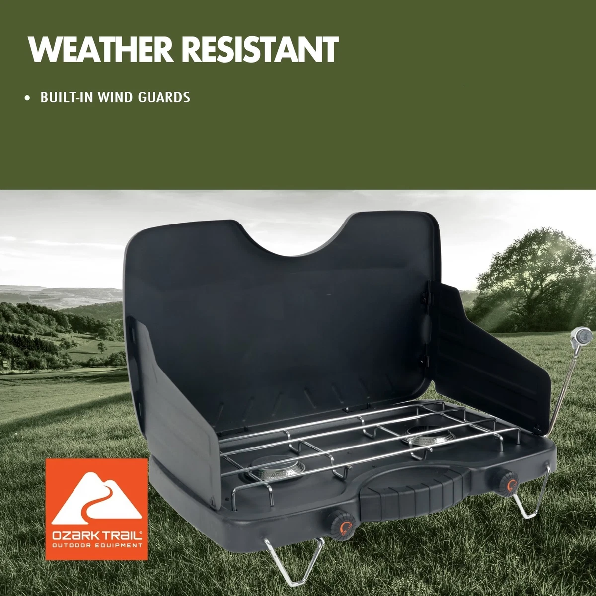 Ozark Trail Camping Stoves 2 Burners for sale - eBay