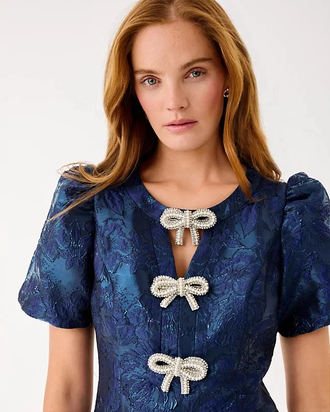 Новый с ценниками комбинезон Lilly Pulitzer Amelie Shift цвет: Low Tide темно-синий паслен, размер!!. - Изображение 4 из 4