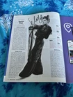 Magazine Dédicacé Autograph Selah Sue