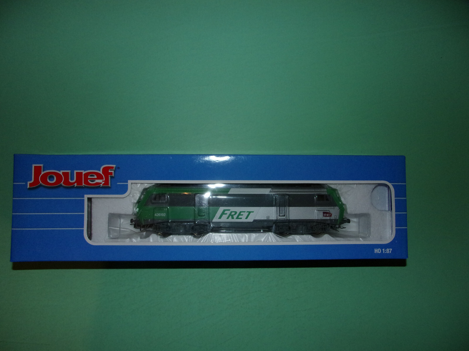 Locomotive BB 25110 ho jouef - Modélisme