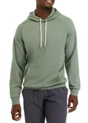 Zelos Endurance Fleece Hoodie 3XL In Green Fade NWT comfy cotton-blend