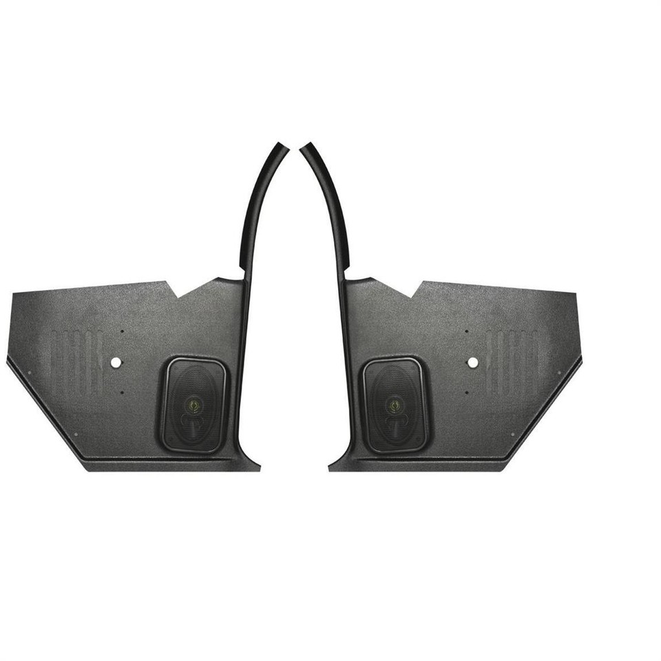 Custom Autosound KCAM67/8 Speaker Kick Panels, 196768 Camaro, Pair eBay