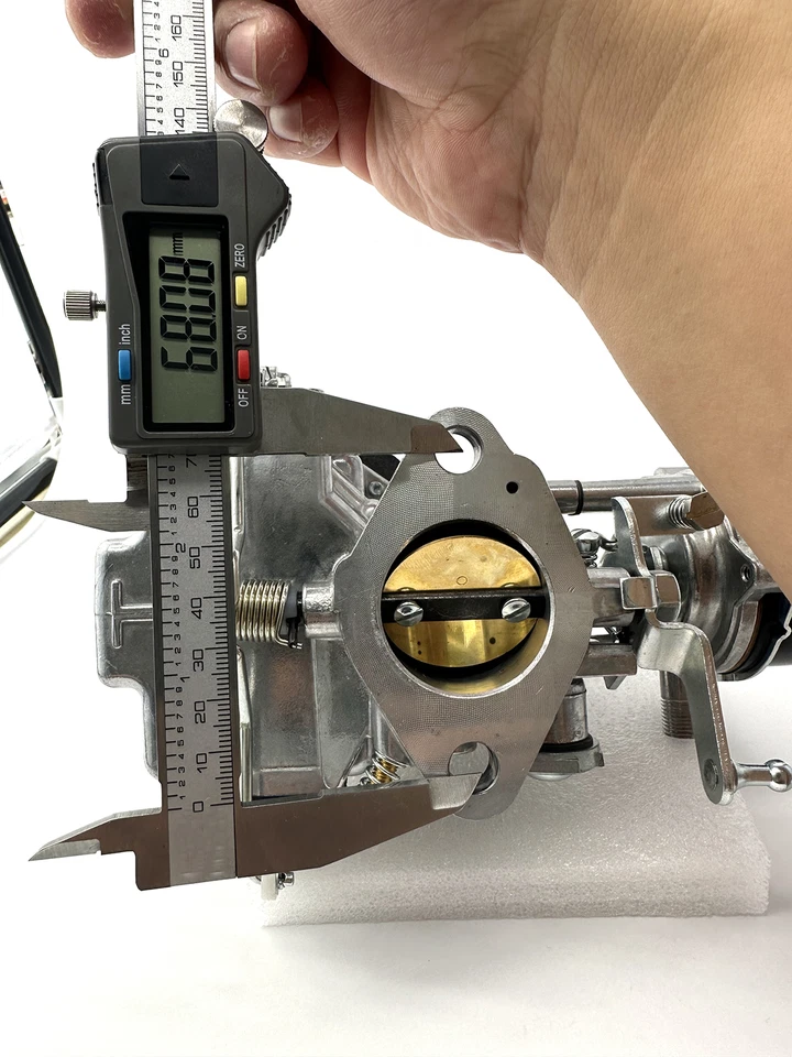 Carburador Mercury Ford Mustang Falcon 170 y 200ci Autolite 1100 1963-1969 Foto 3 de 4