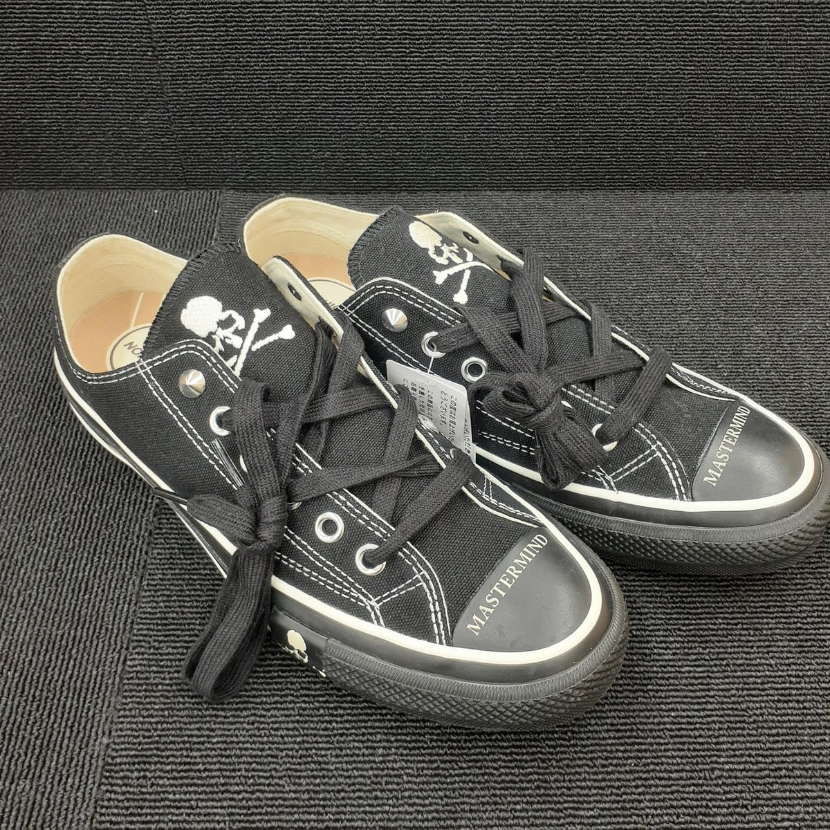 Converse Addict Chuck Taylor Mastermind Japan Ox Black Black
