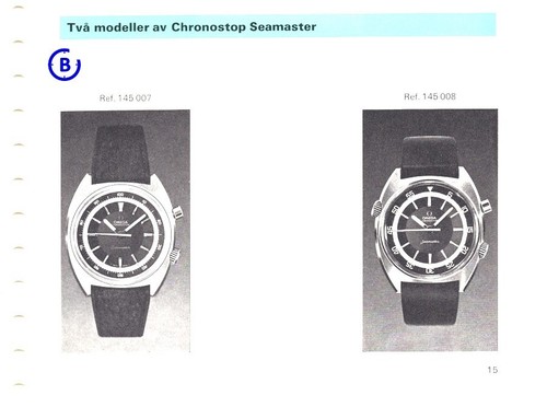 Cinturino orologio CorfaM® originale 20 mm per Omega Seamaster 300 o 120 vintage - Foto 12 di 19