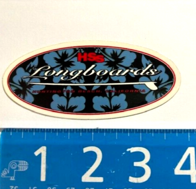 HSS Longboards Huntington Surf Sport Surfboards OG Vintage Surfing