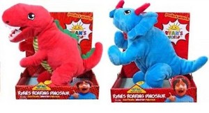 ryan's world triceratops