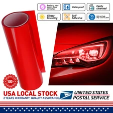 Headlight Protection Film Smoke Tint Tail light Fog Side Marker Vinyl Wrap