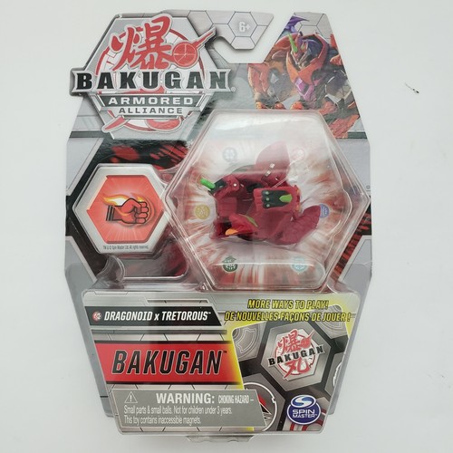 Bakugan Armored Alliance Dragonoid x Tretorous Spin Master Sealed Fast Shipping
