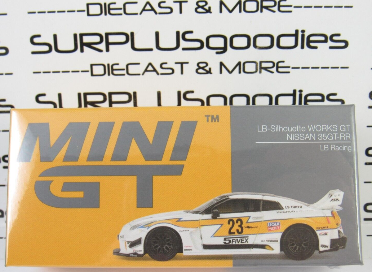 MINIGT　No.528　LB-Silhouette　WORKS　GT MINI GT #528 NISSAN LB-Silhouette WORKS GT 35GT-RR Ver.1 LB
