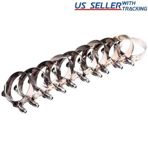 Stainless Steel T Bolt Clamp, Size: 9 Mm At Rs 60/piece In Mumbai | ID - Foto 3