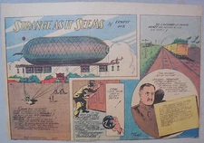 Strange As It Seems: General Pershing WW 1, China Dirigible  Hix from 2/11/1945