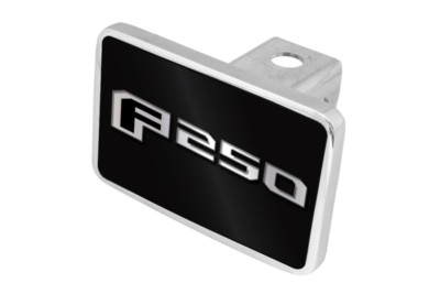 New 2017 Ford F-250 Mirror Word Tow Hitch Cover Plug | eBay