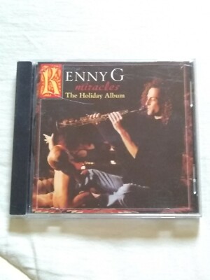 Miracles: The Holiday Album by Kenny G (CD, 1994, Arista)