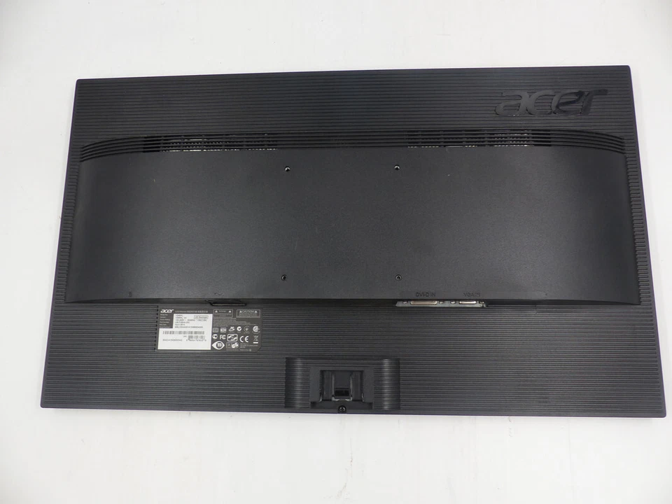 ACER V246HL 24" FULL HD 1920X1080 LCD MONITOR 60HZ UM.FV6AA.003 - Image 2 of 3