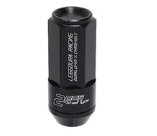 KYO-EI LEGGDURA RACING Shell Type Lock & Nut Set M12 x P1.25 (CL53) Color Black