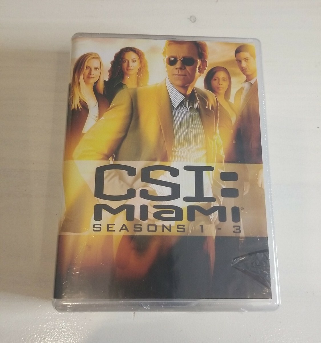 CSI: Miami Seasons 1-6 (DVD) both factory sealed ◇ Buy 2 Get 1
