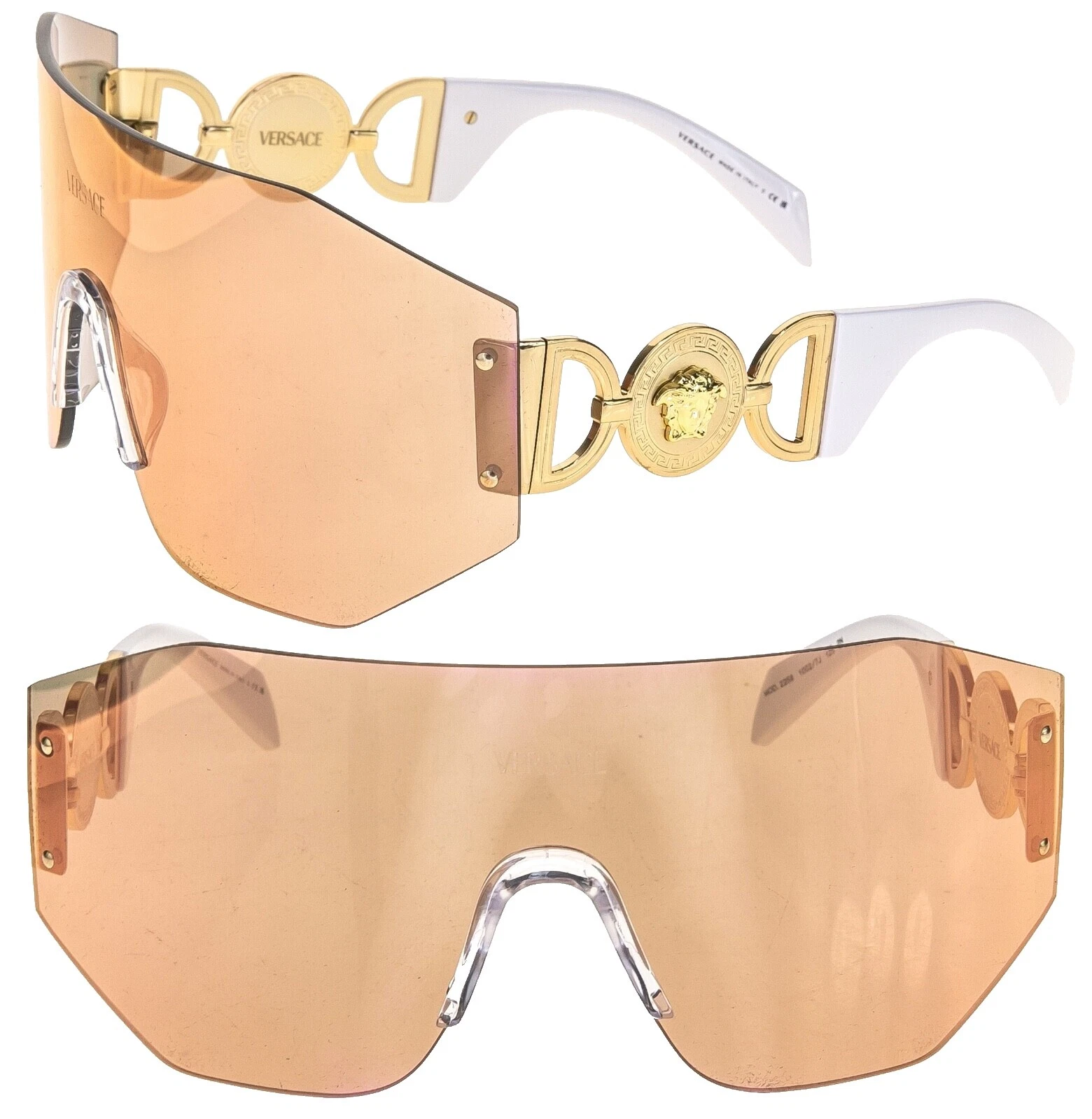 Gafas de Sol Marco Plástico Versace Wrap para hombres