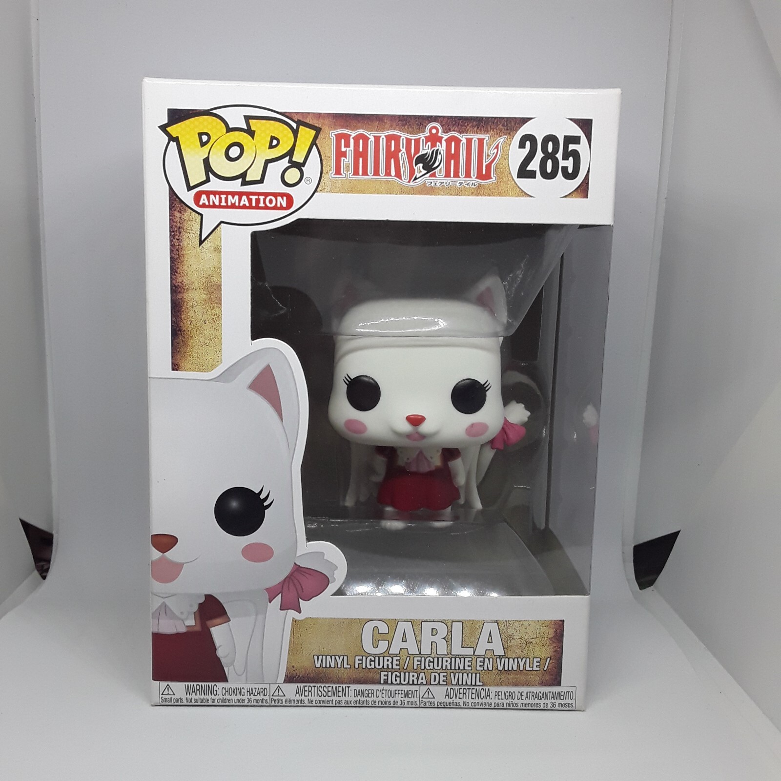 Funko Pop! Animation Fairy Tail Carla #285