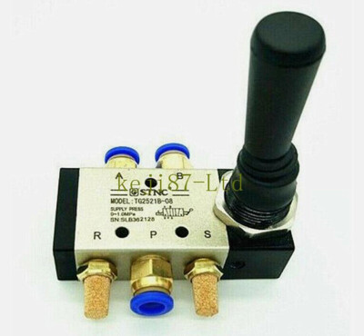 Tire Changer Machine Hand Control Switch Five Way Air Penumatic Valve 8mm Output