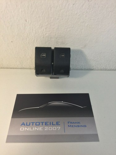 VW Polo 9N Fensterheberschalter 2 fach Schalter Fensterheber 6Q0959858