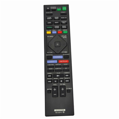 Fernbedienung für Sony AV-System BDV-N7200W SS-TSB137 BDVN 9200W