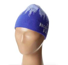 The North Face L107508 Youth Kids Anders Reversible Vibrant Beanie Size Small