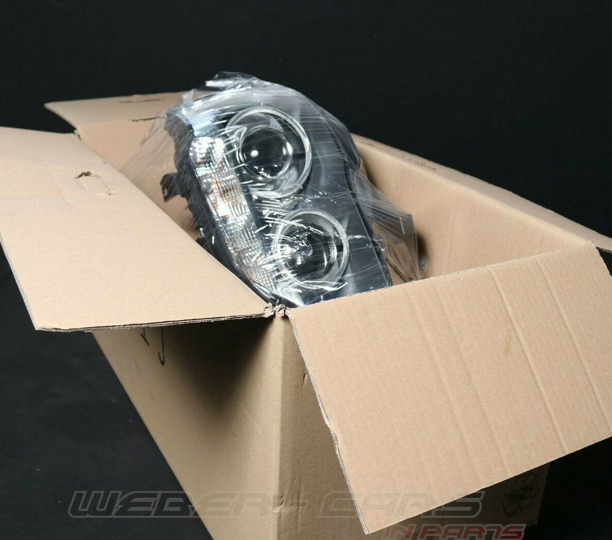 6937231 New OEM BMW 7er E65 E66 LCI Xenon Headlight AHL Head Light 