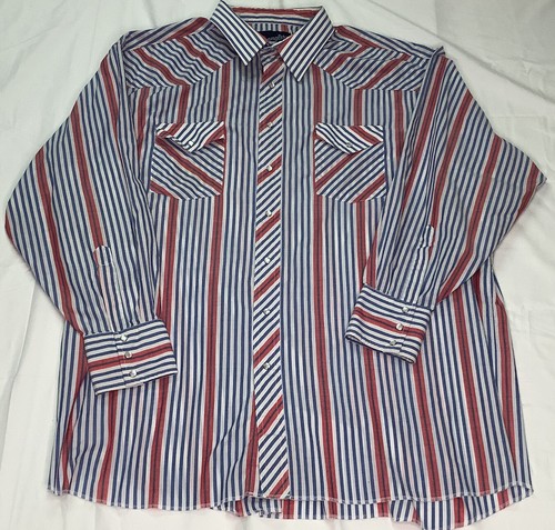 Vintage Wrangler Button Up Shirt X-Long 