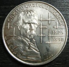 Portugal 100 Escudos 1990 Camilo Castelo Branco