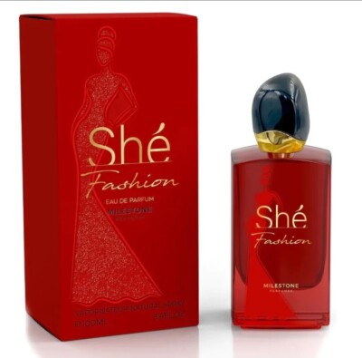 MILESTONE PERFUMES ''She Fashion'' Eau De Parfum 100 ML UAE NICHE VERSION