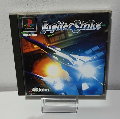 Jupiter Strike (Sony PlayStation 1, 1996) OVP+Anleitung A5871