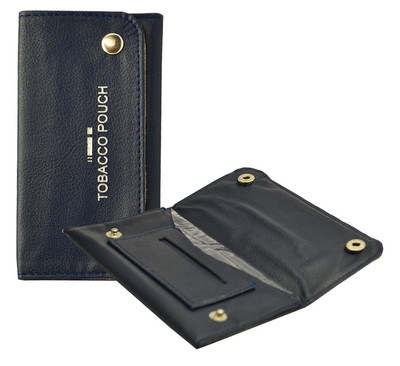 Soft Pu Leather Tobacco Pouch Rizla Slot Pouch Tobbaco Purse Wallet Pouch  Purse