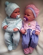 Reborn Zwillinge Rebornbaby  Rebornpuppe Puppe Berenguer Puppenbaby  Babypuppe