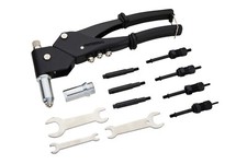 Blue Spot 360° Swivel Head Multi Riveter - Rivet Nut Threaded Rivet Studs