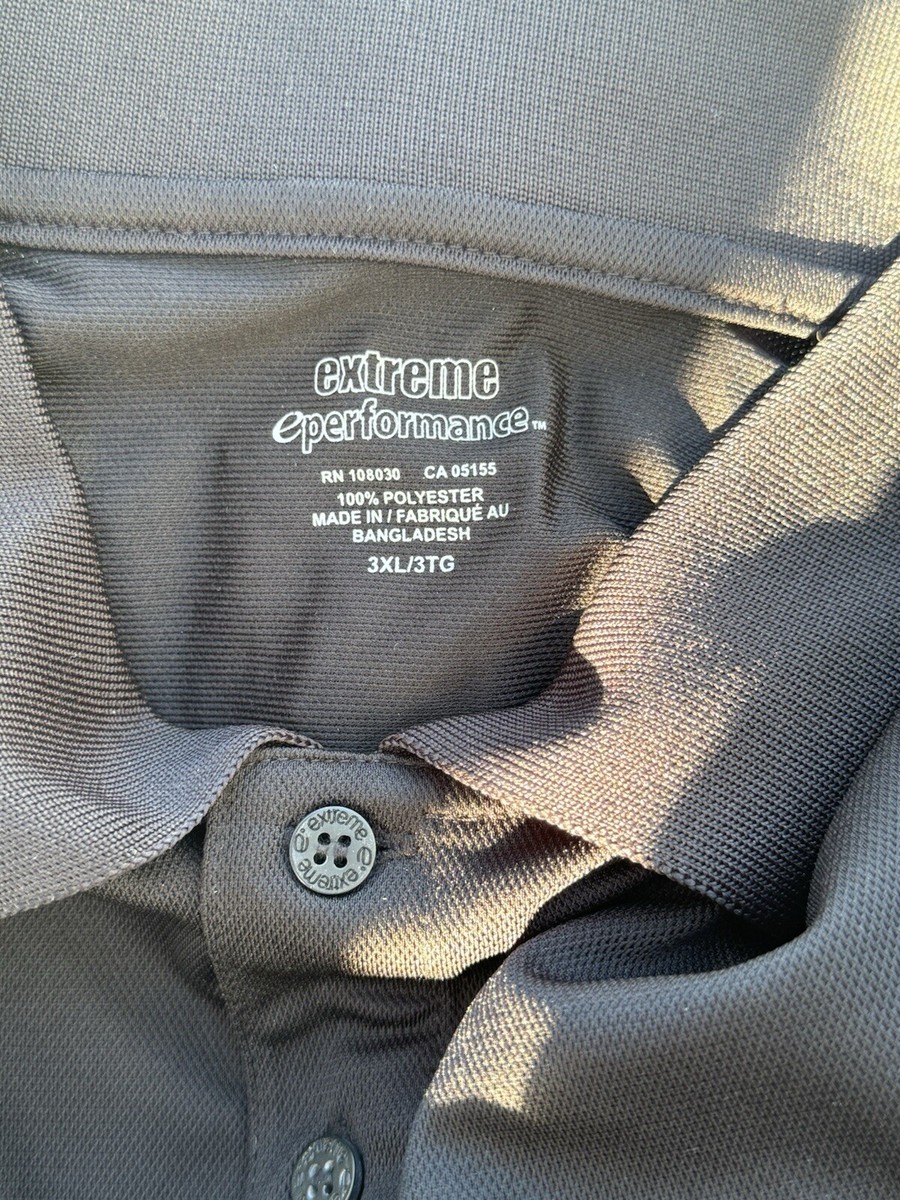 未使用級✨EP Polo 3ピース ESSENZANO生地 グレー ストライプ