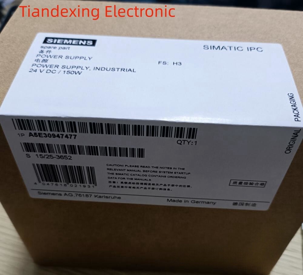 1PCS A5E30947477-H3 A5E309477-H3 New Siemens Industrial Power Supply