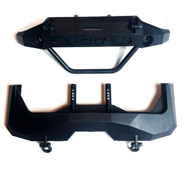 AXIAL SCX10 III Base Camp Front and Rear Bumpers