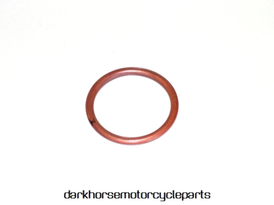 Junta de escape Honda CRF250 NX250 #18291-254-000 #18291-MM5-860 K&L 16-5977 Foto 3 de 4