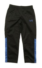 NWOT Under Armour Boys Black Fleece Sweatpants
