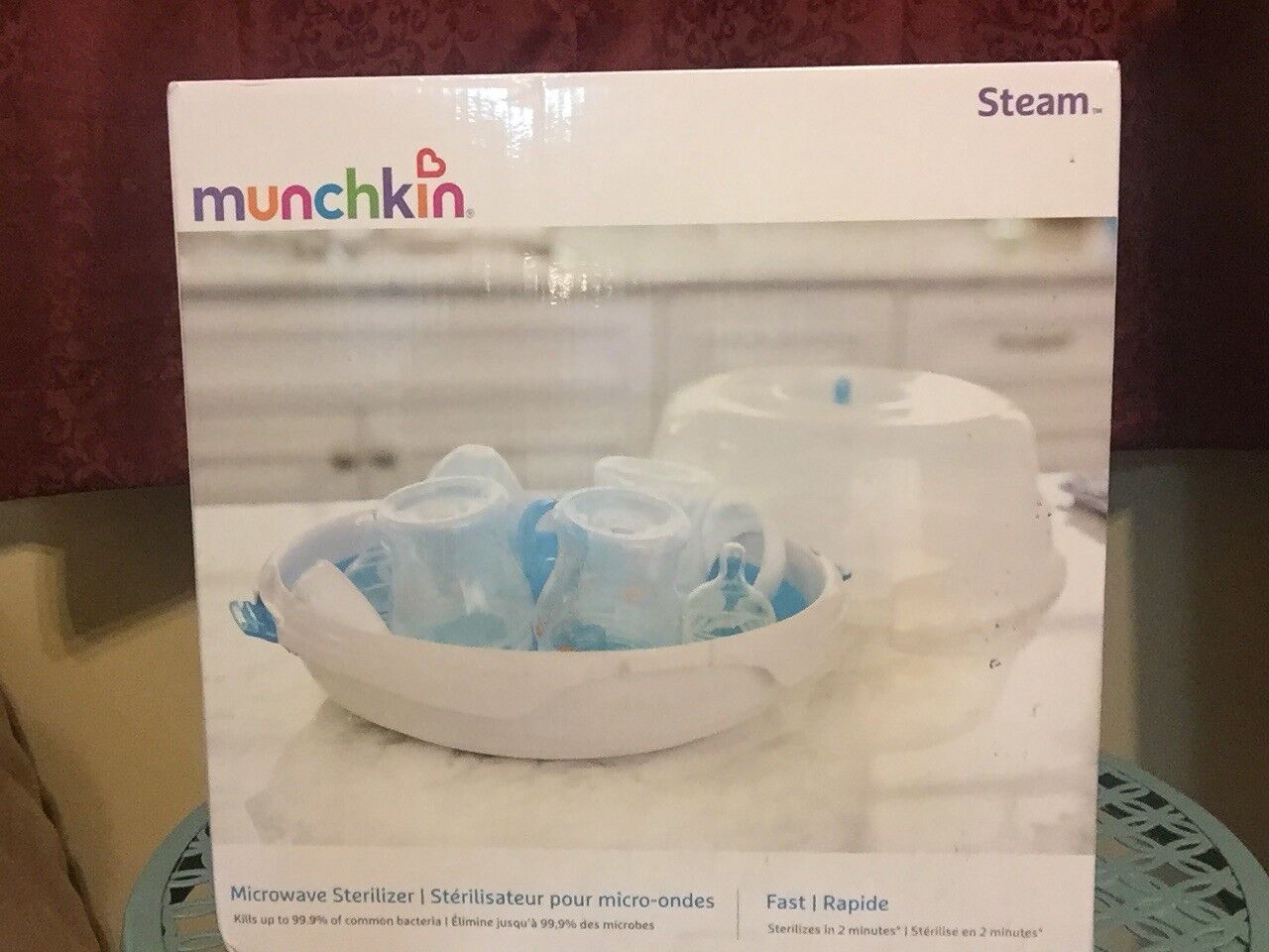 Munchin Microwave Sterilizer 超安い品質 贈る結婚祝い