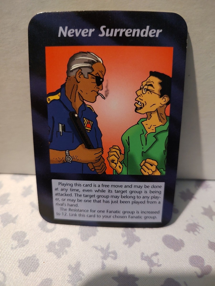 Illuminati New World Order INWO UnLimited Card Game NWO Never