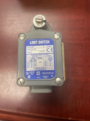 Square D Heavy Duty Position Switch 9007TUC5