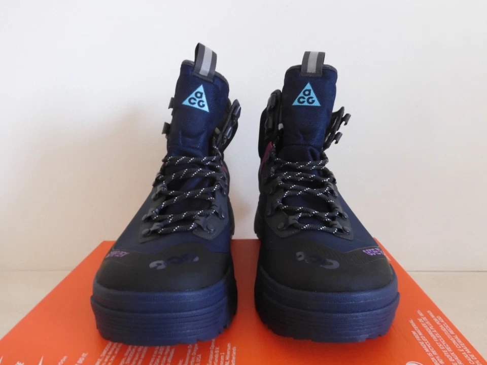 Botas Nike Acg Zoom Gaiadome Gore-Tex Azul Obsidiana-Antracita Talla 9 [DD2858-401] Foto 3 de 4