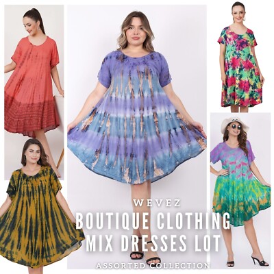 Wholesale Lot 10 Pcs Assorted Women Maxi Umbrella Sundress Mix Lot Beach Dress | eBay Wholesale Lot 10 Pcs Assorted Women Maxi Umbrella Sundress Mix Lot Beach Dress | eBay